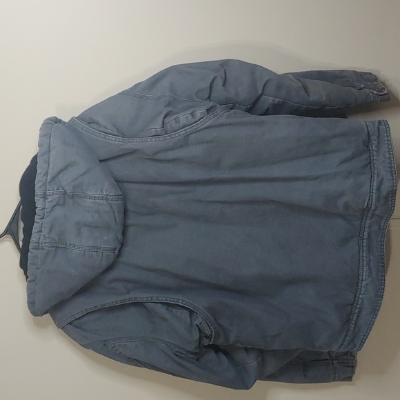 Wolverine Faded Black Insulated Jacket, Size Large - Picture 8 of 11